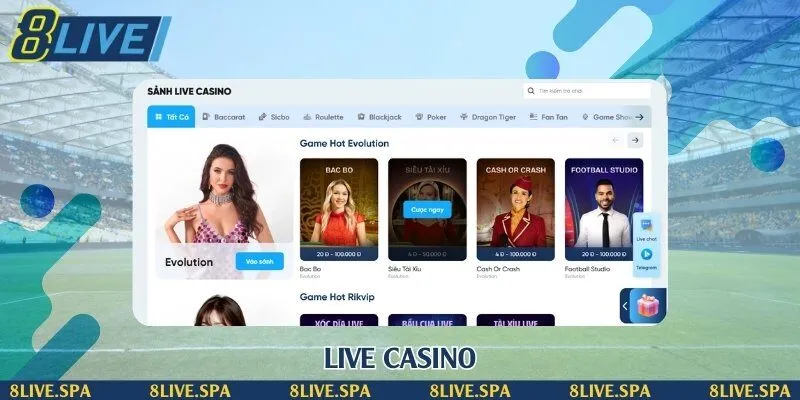 Live Casino