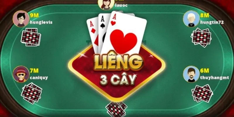 Xếp hạng theo luật chơi Liêng